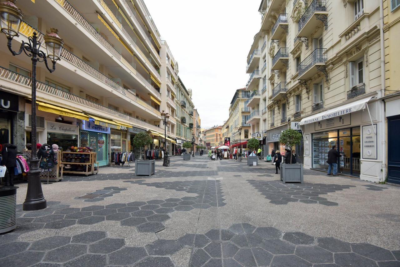 Apartmán Le Cocon Massena Nice Exteriér fotografie